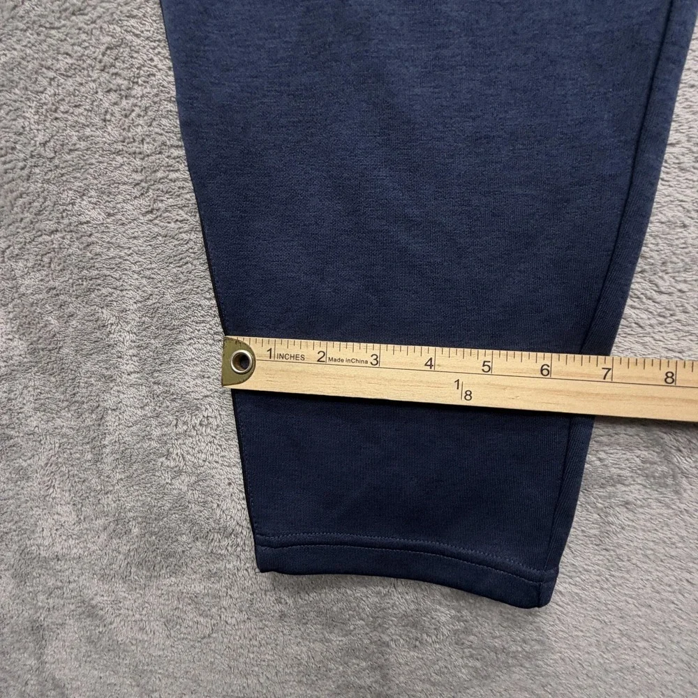 New Balance Pants Mens 2XL Blue Jogger French Terry Elastic Waist Pockets